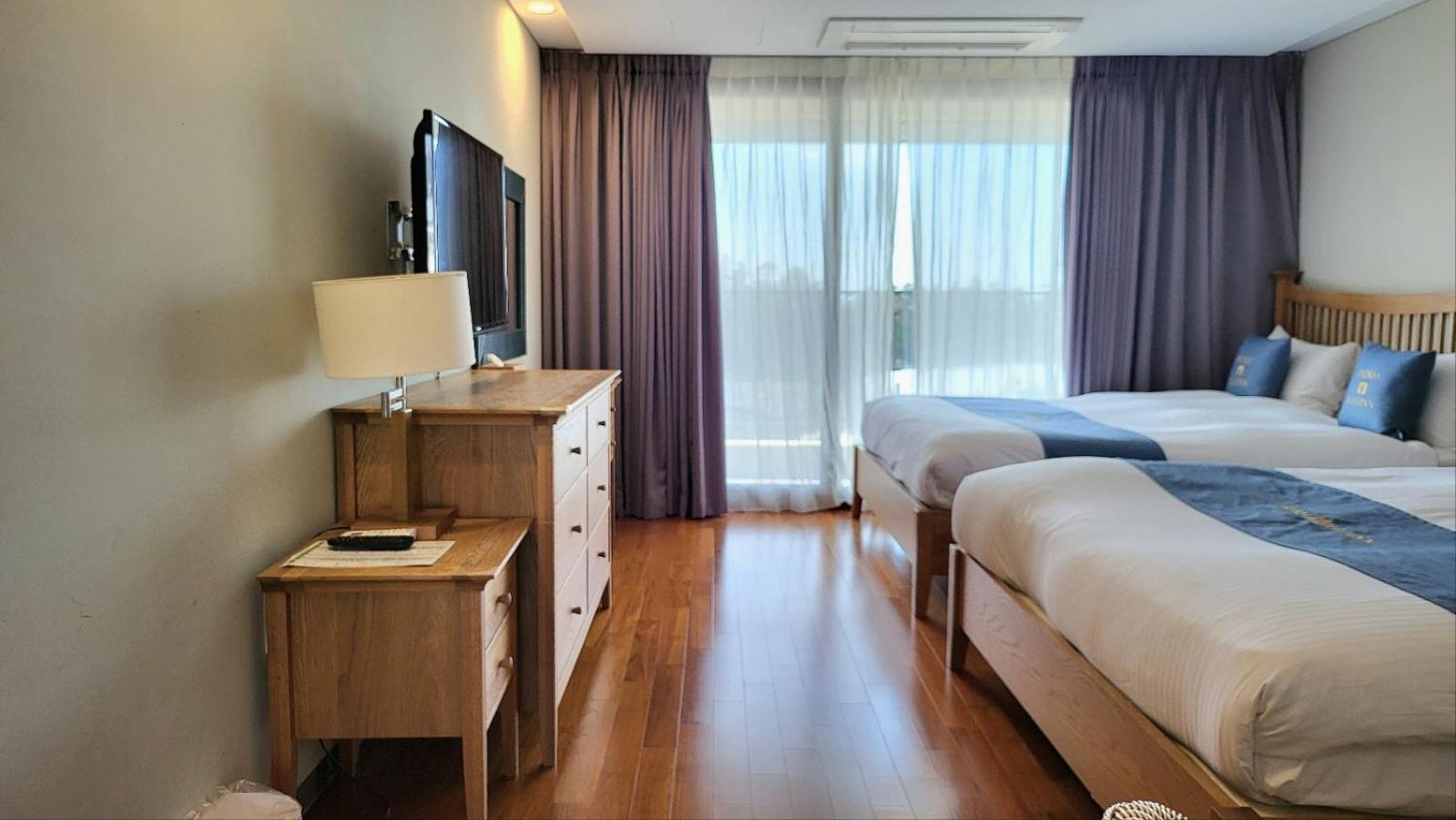 Illeinn Hotel Seogwipo-stad Buitenkant foto