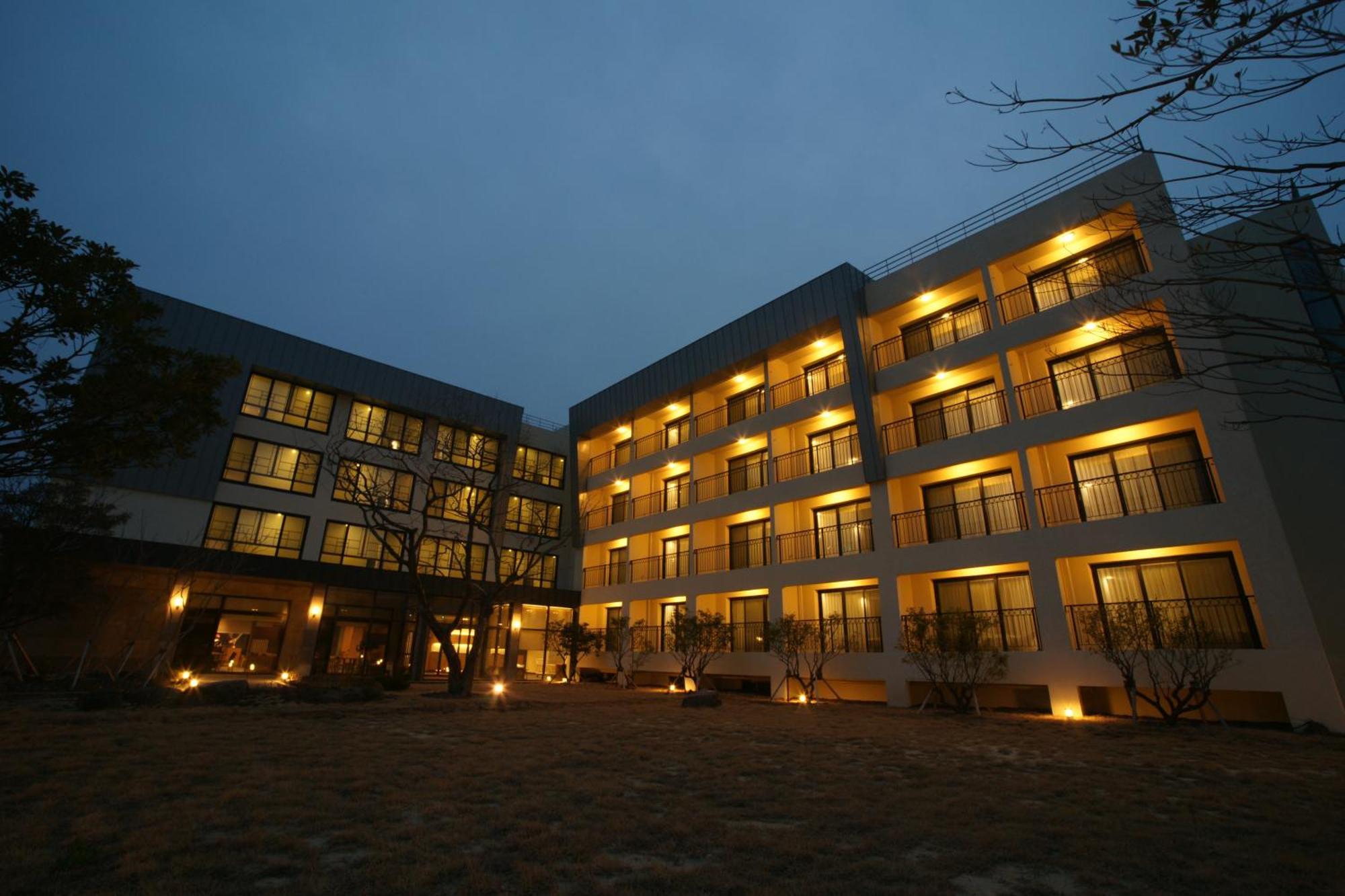 Illeinn Hotel Seogwipo-stad Buitenkant foto