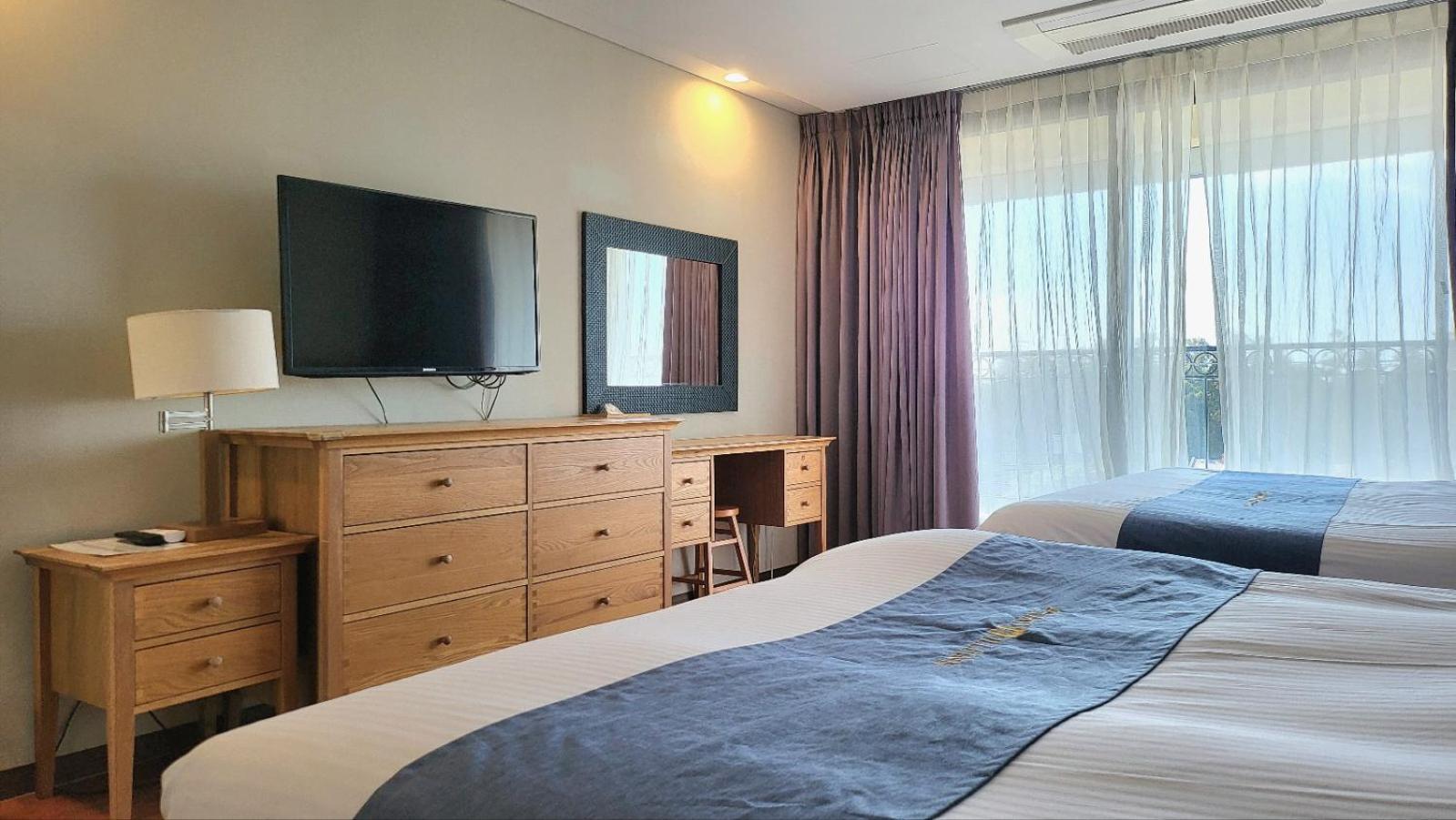 Illeinn Hotel Seogwipo-stad Buitenkant foto
