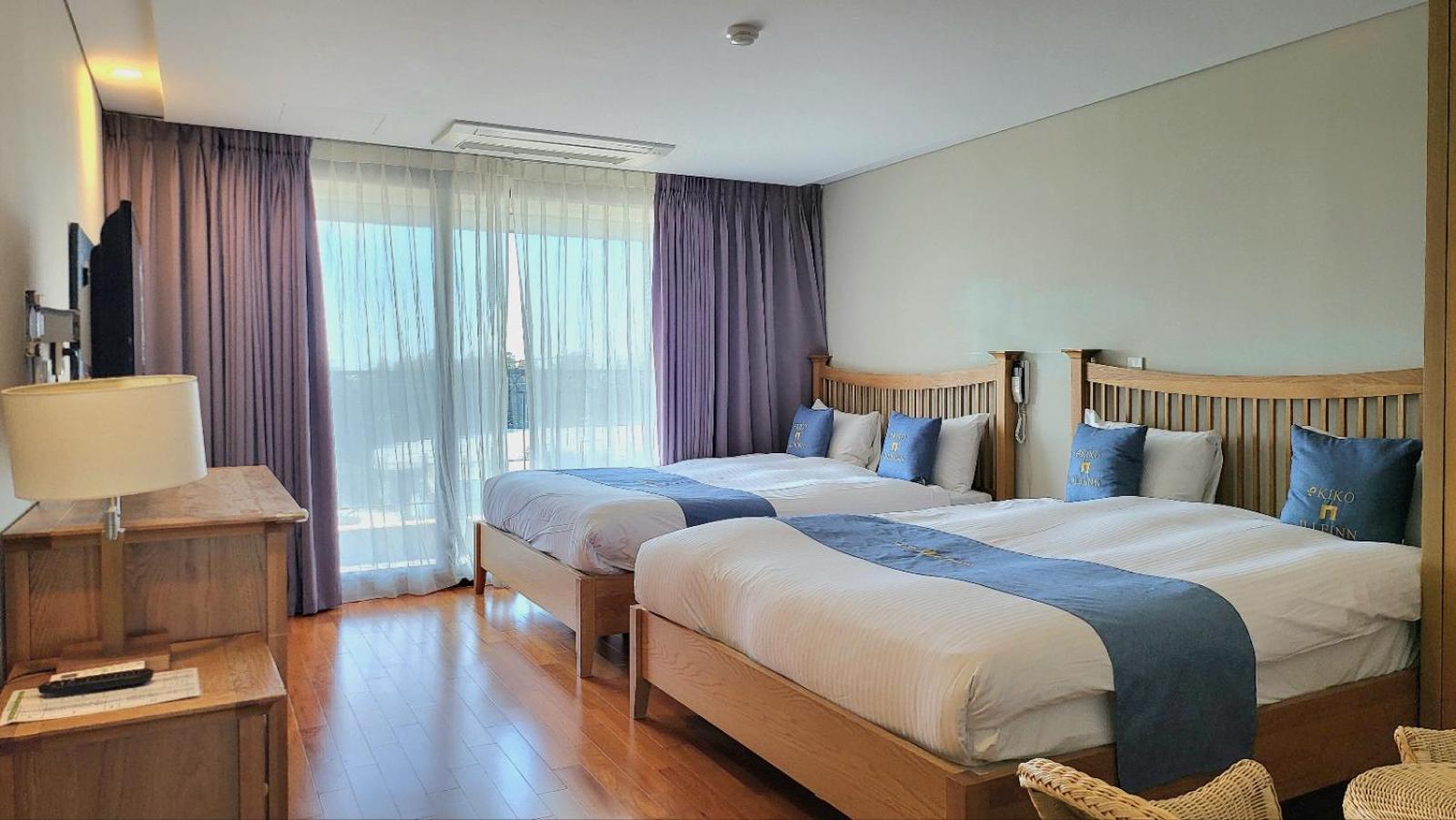 Illeinn Hotel Seogwipo-stad Buitenkant foto
