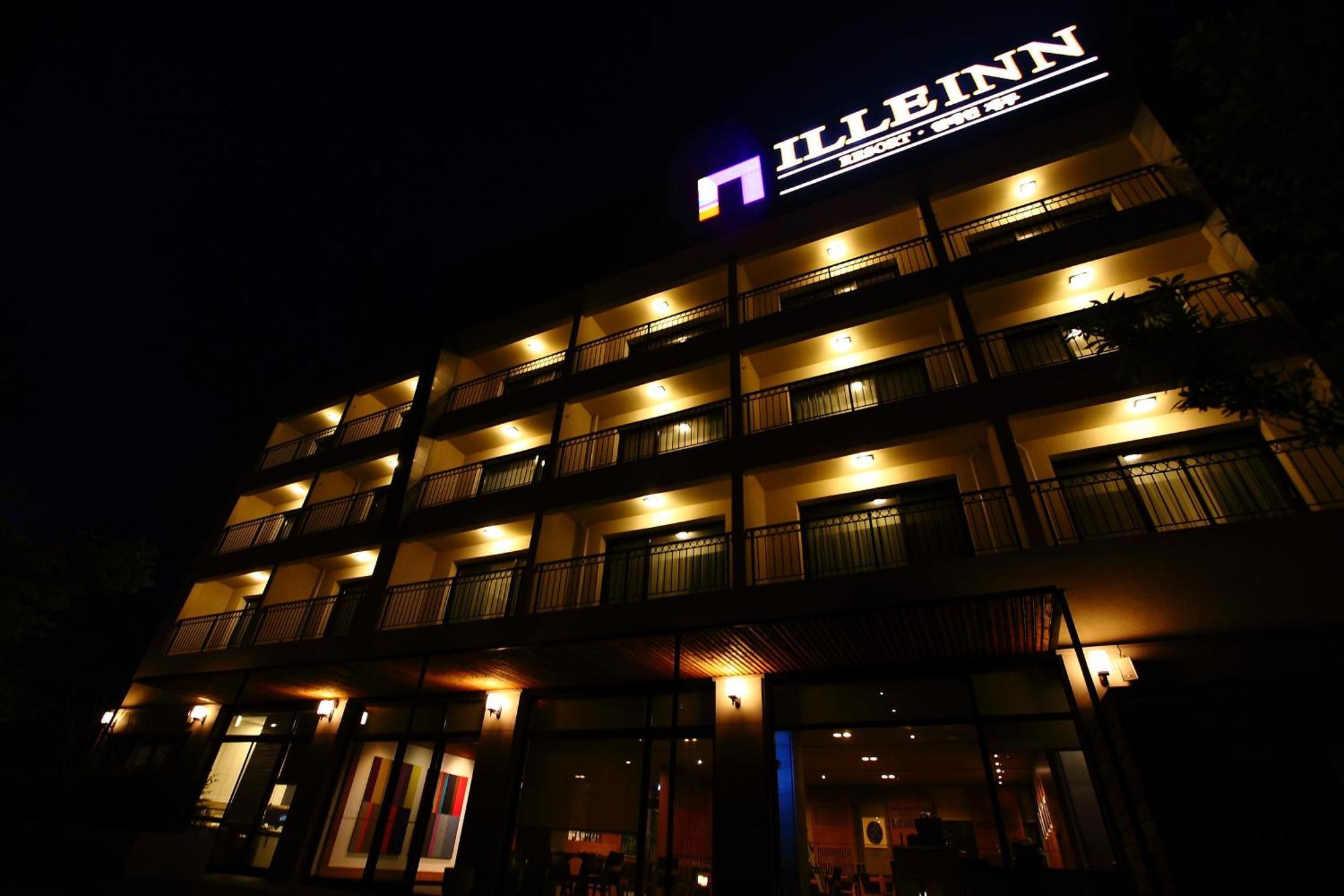 Illeinn Hotel Seogwipo-stad Buitenkant foto
