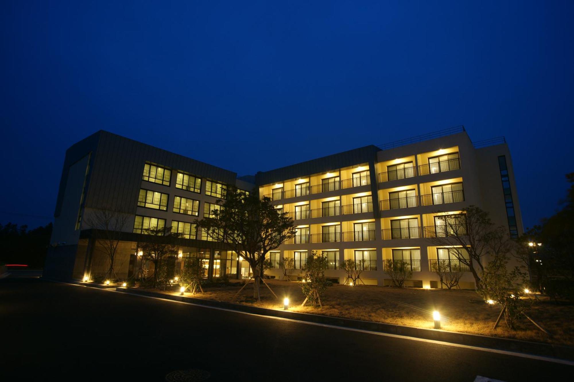 Illeinn Hotel Seogwipo-stad Buitenkant foto