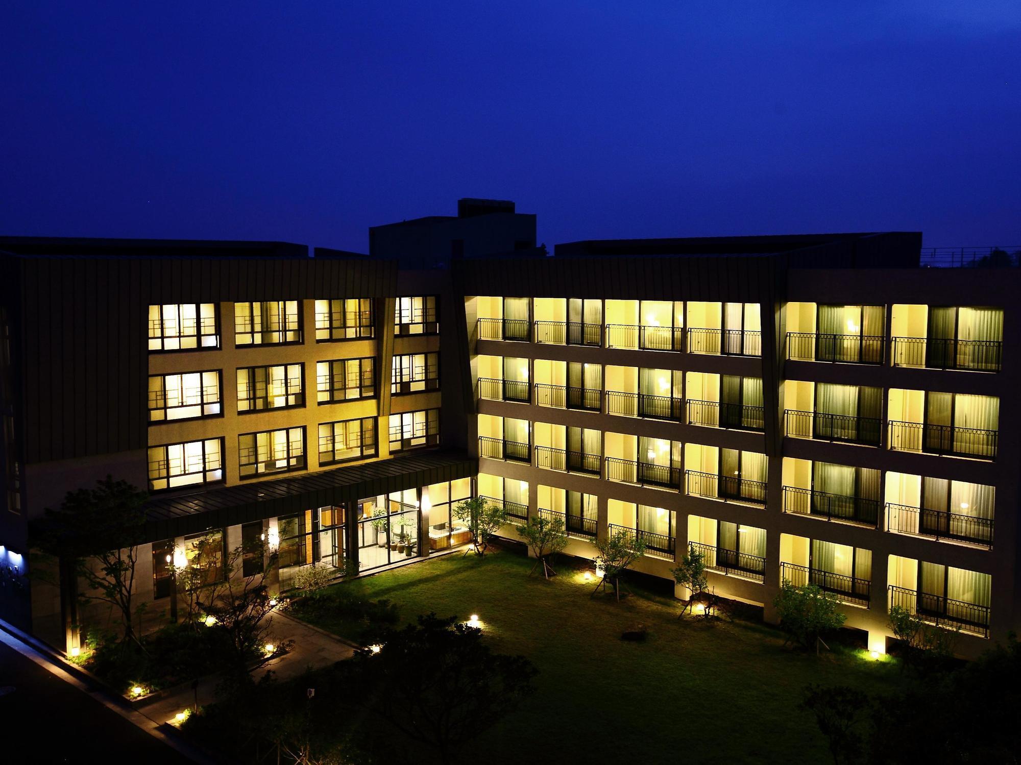 Illeinn Hotel Seogwipo-stad Buitenkant foto