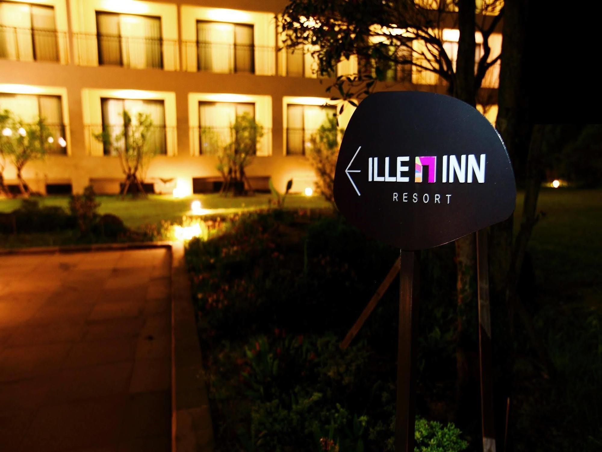 Illeinn Hotel Seogwipo-stad Buitenkant foto