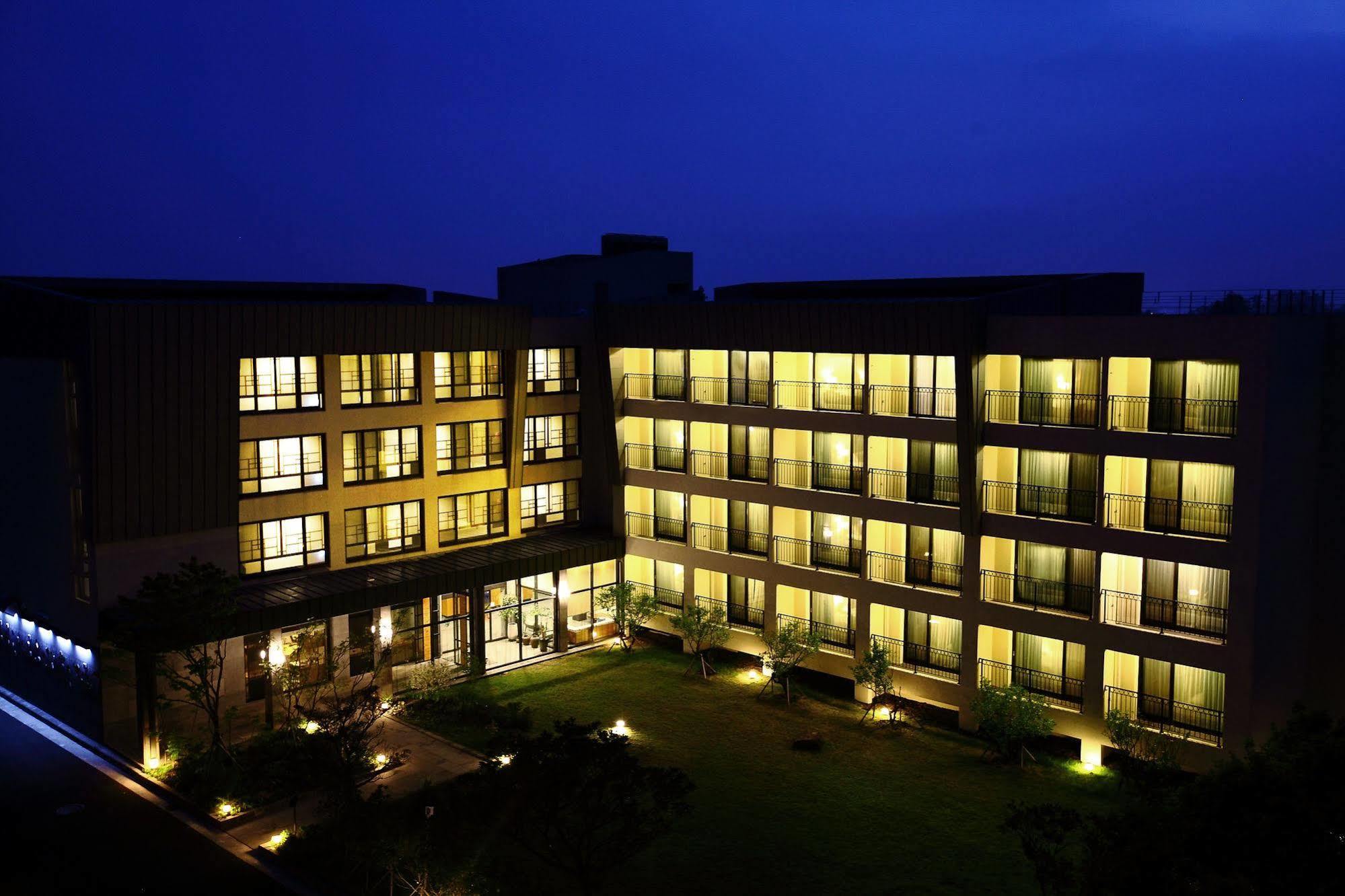 Illeinn Hotel Seogwipo-stad Buitenkant foto